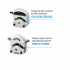 Peristaltic Pump Head, Flow Rate 0.07-2200 mL/min, Housing PESU or PPS -YZ1515X